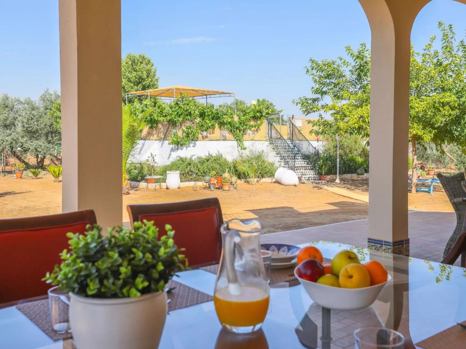 Gasthaus Los Miradores-Dehors