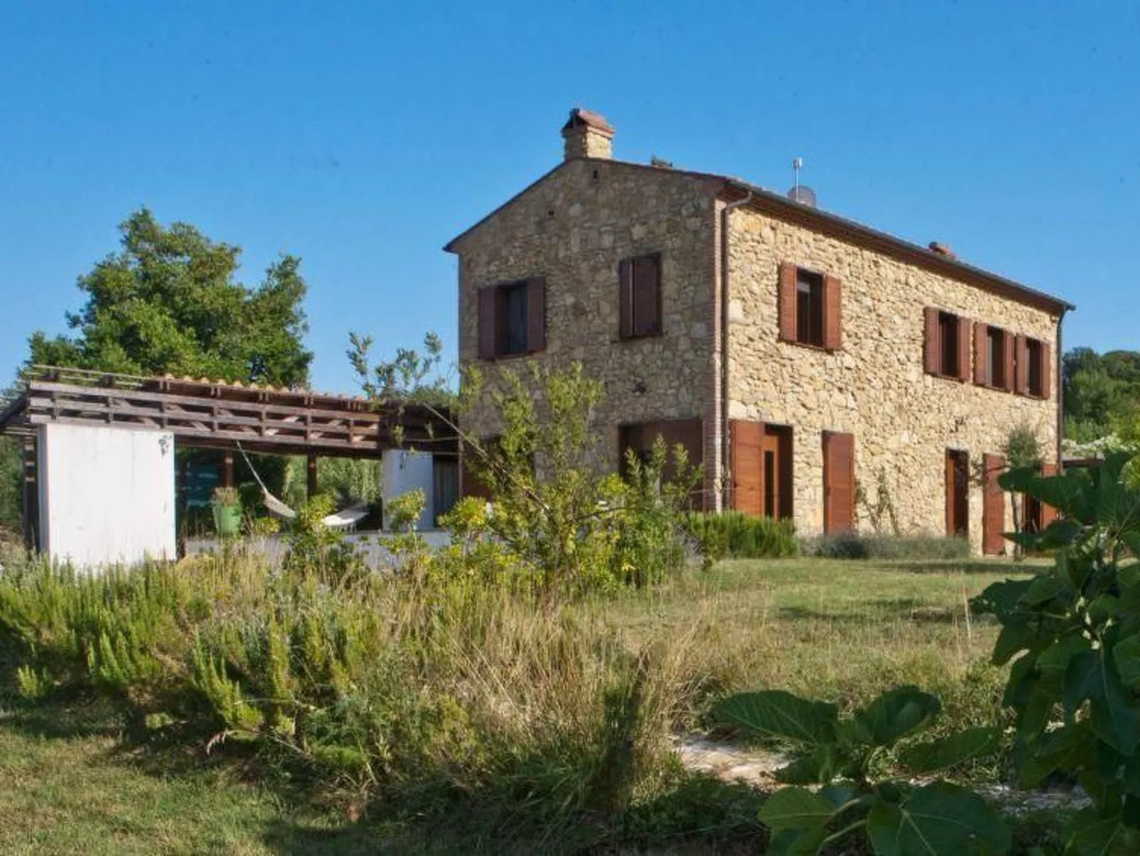 In Montescudaio mit Großem Garten