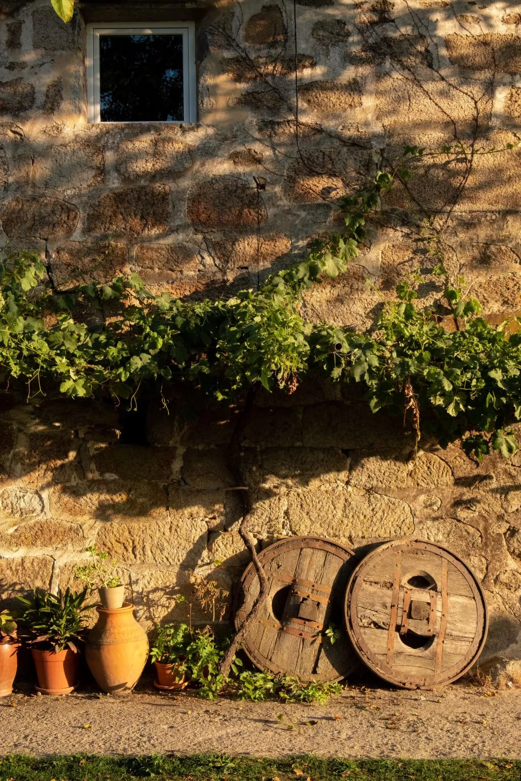 Mit Wasserblick-Outside