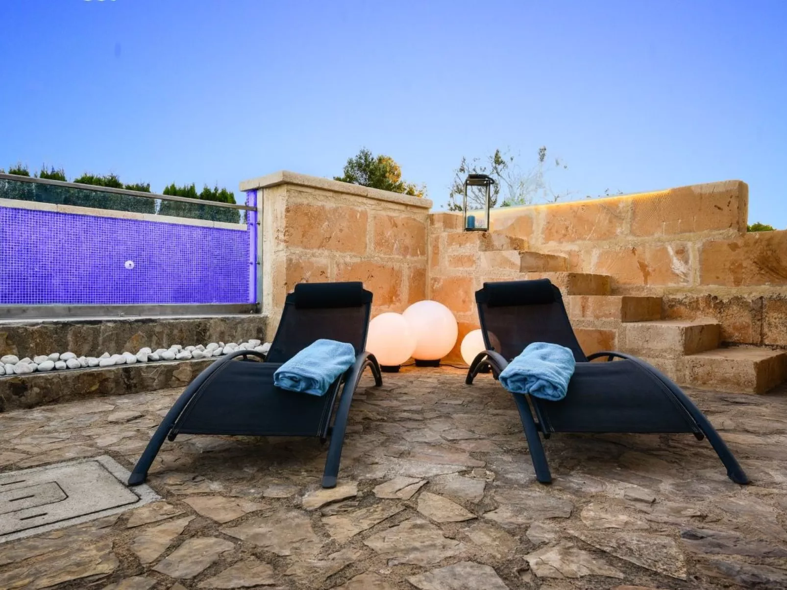 In Llucmajor mit Privatem Pool-Dehors