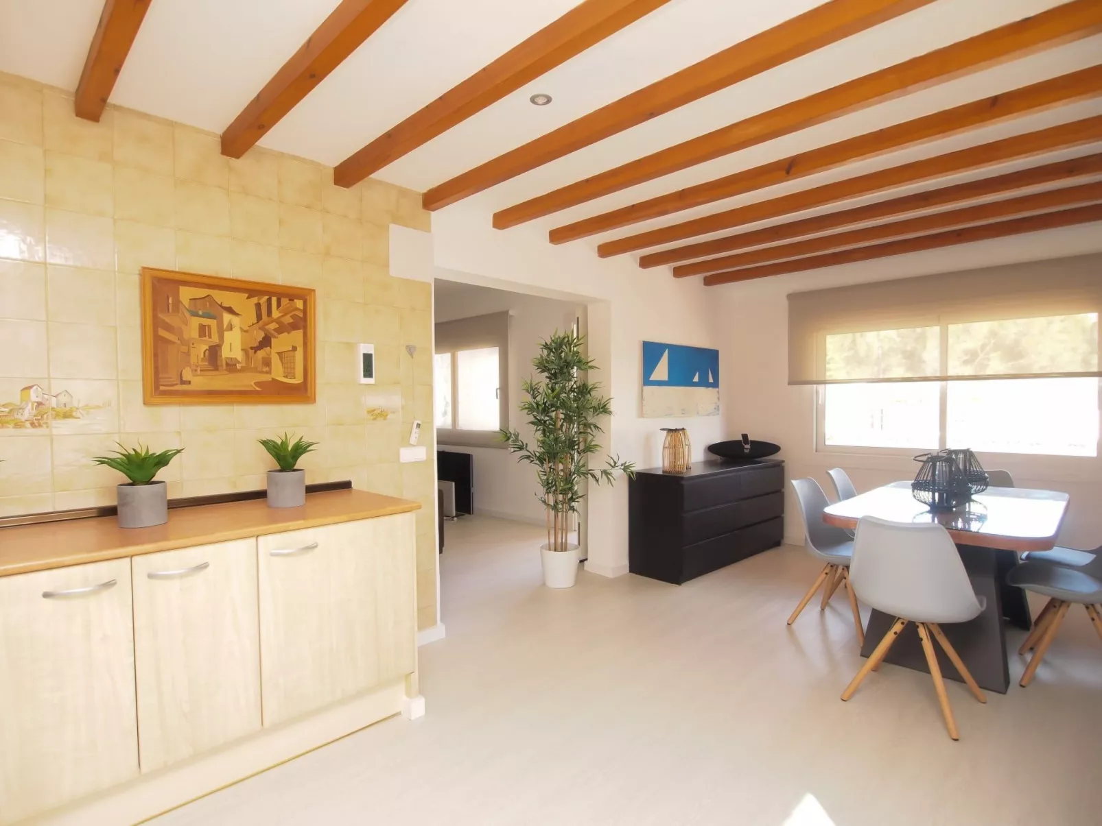 Mit Privatpool für 6 Personen ca. 120 m&sup2; in Son Ferrer, Balearen (Mallorca-Image-tags.info