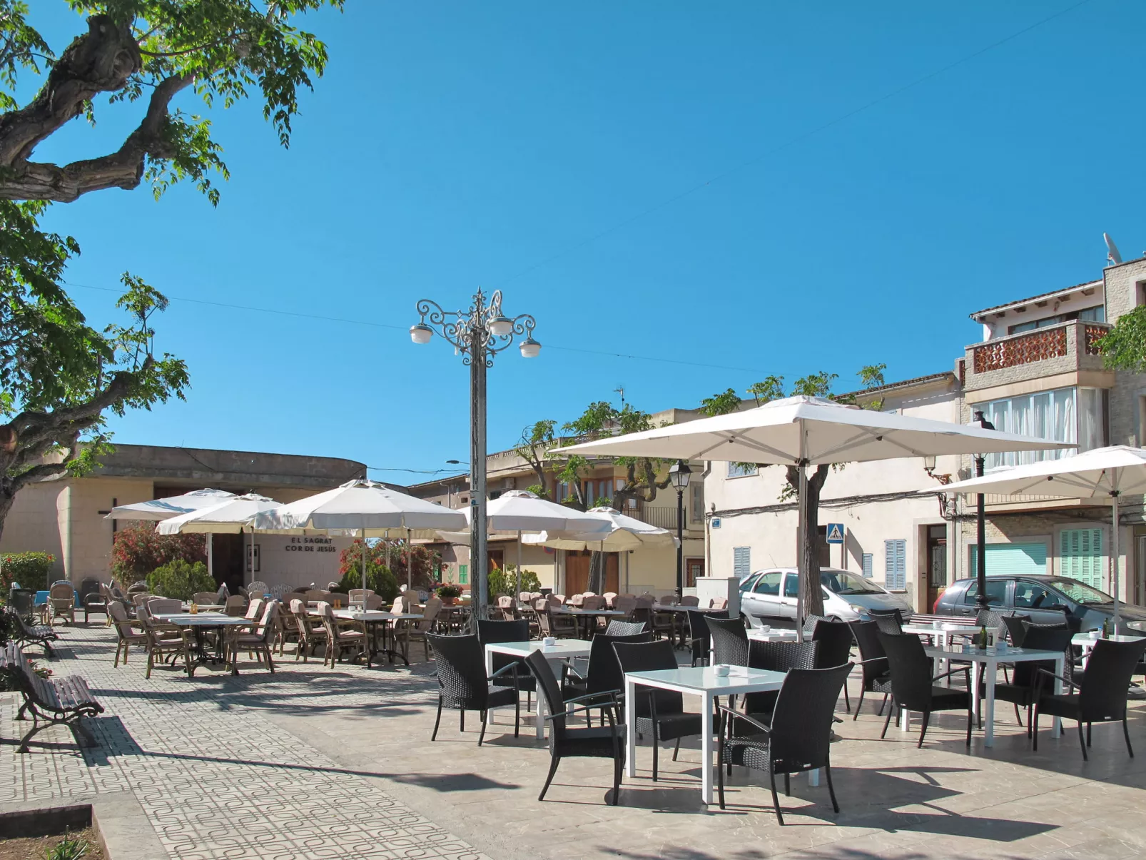 "Sa Mola" mit Terrasse-Umgebung