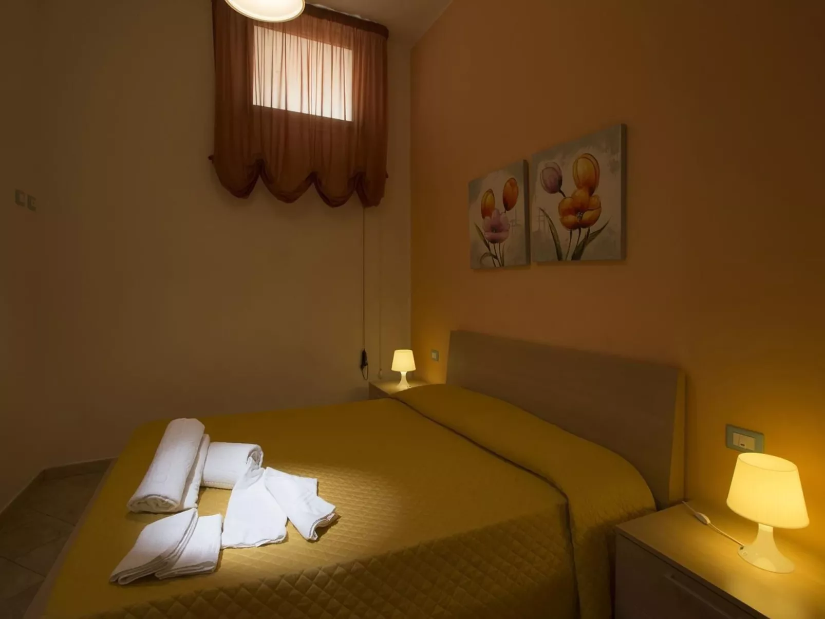 Appartement in Trapani mit Terrasse und Garten