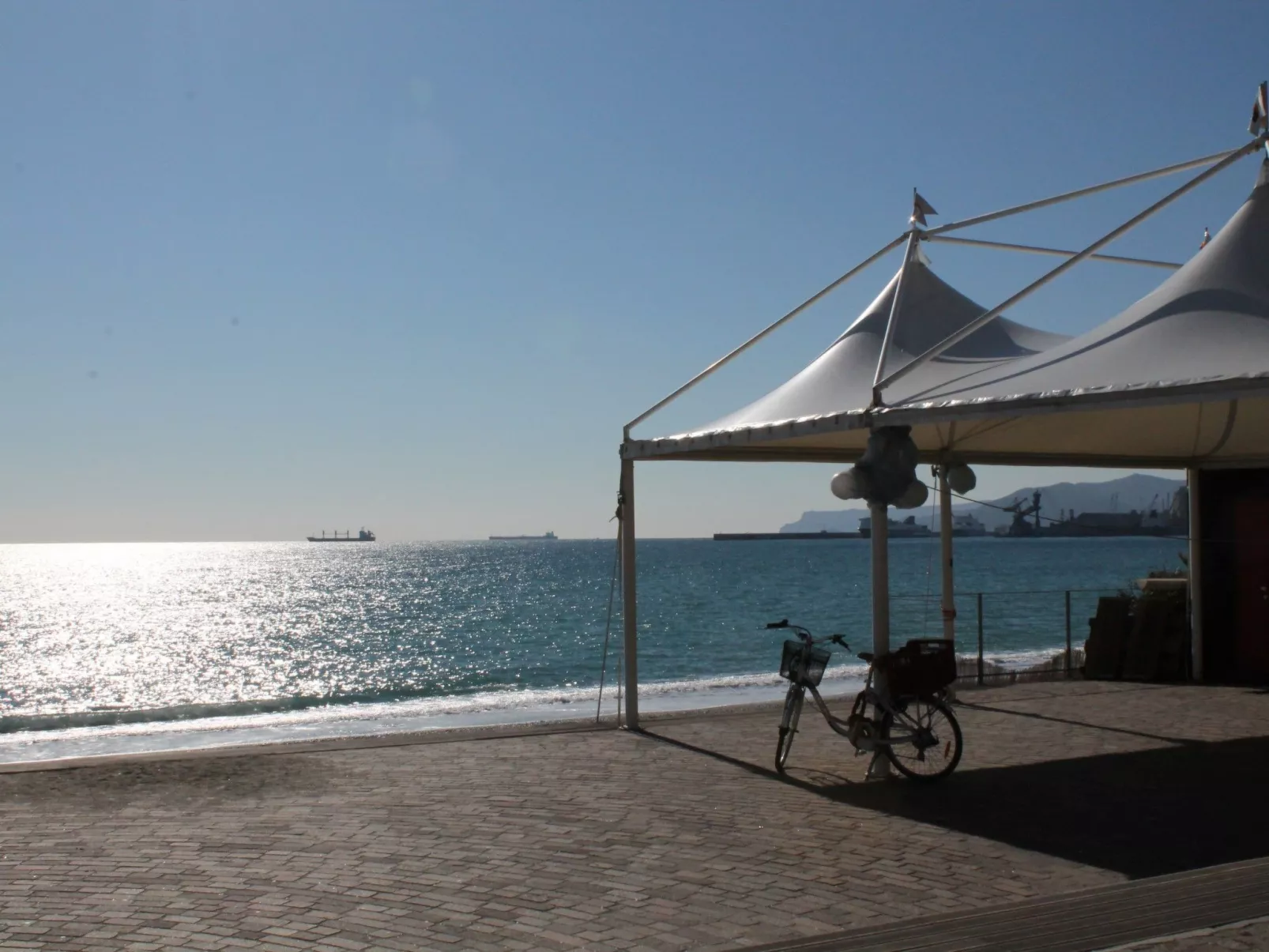 Schöne Wohnung in Albisola Superiore-Outside