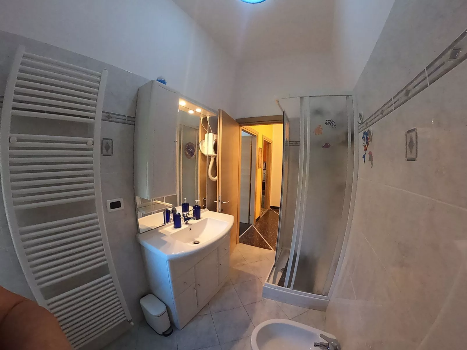 Hübsche Wohnung in Albissola Marina-Inside