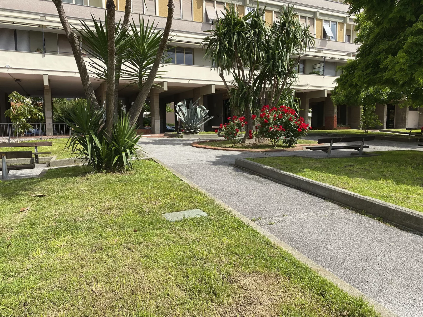 Wohnung CapoMare 100 Meter vom Meer entfernt-Outside