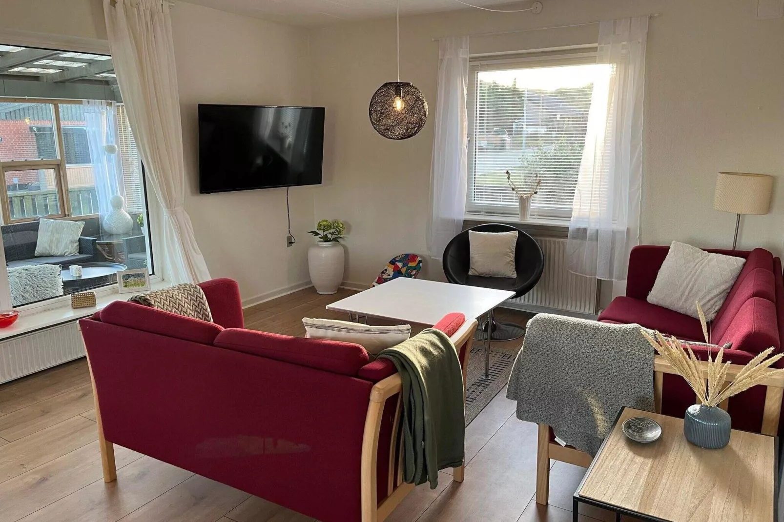 Retraite plage confortable -- By Traum Ferienwohnungen-Intérieur