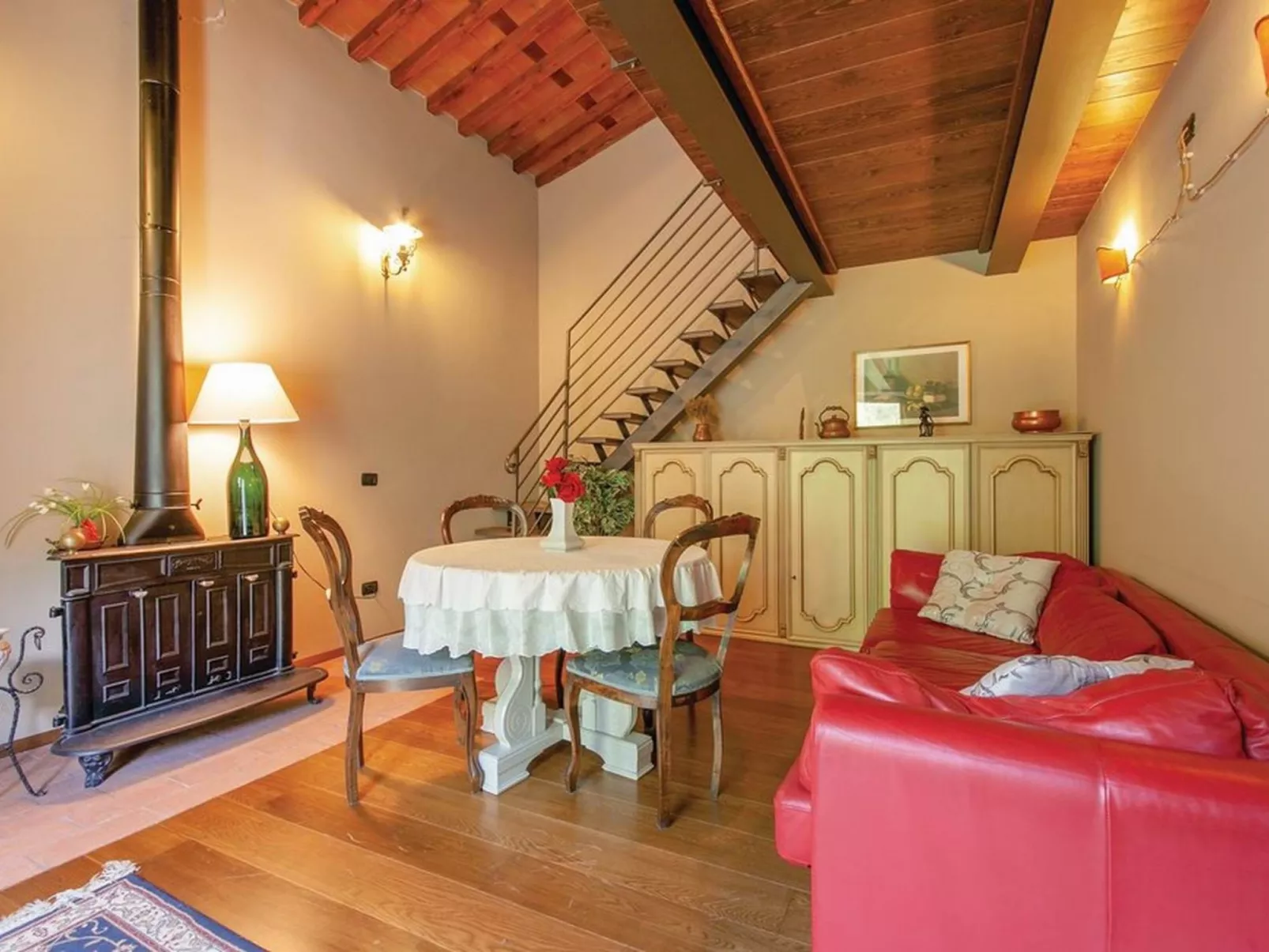 Haus mit Garten, Terrasse, in den Hügeln von Lucca