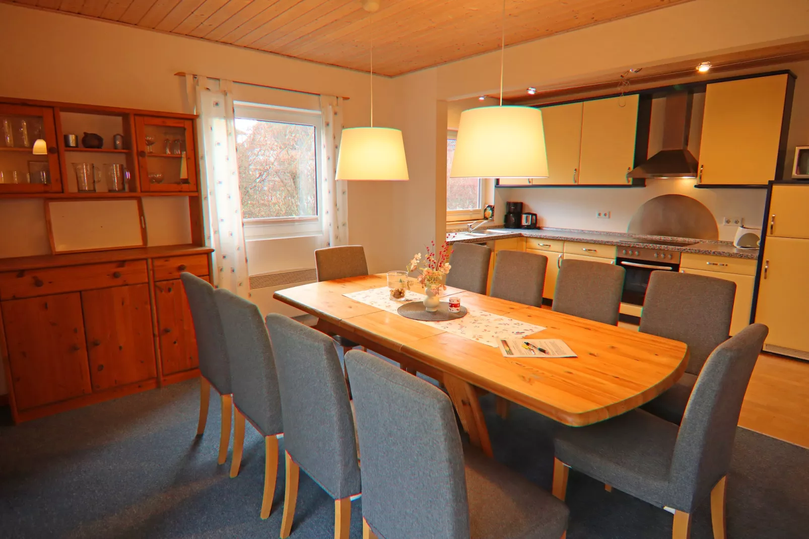 Sonnenblume 136 qm Haus Nr 22-Salle à manger