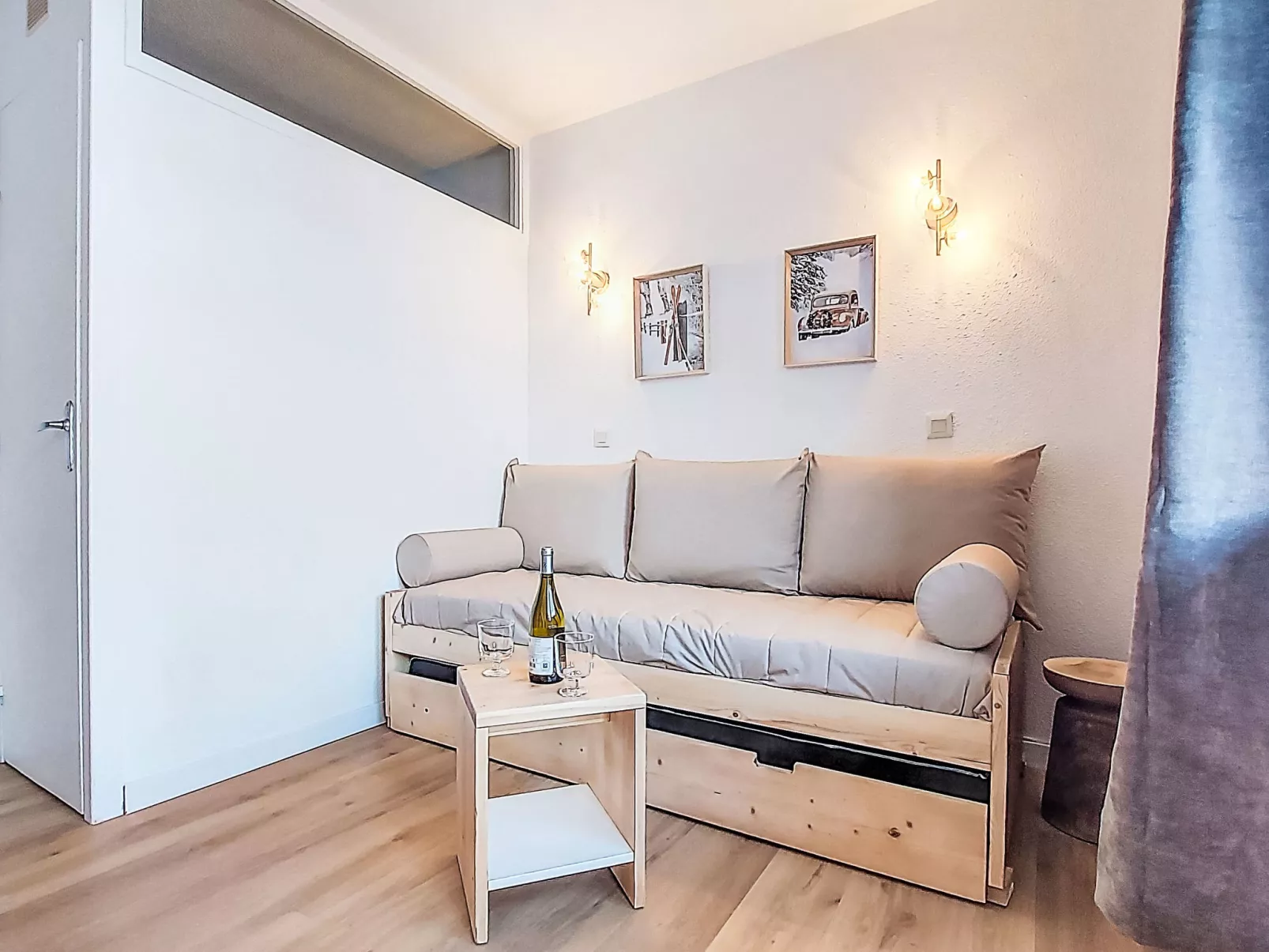 Les Olympiades-Dedans