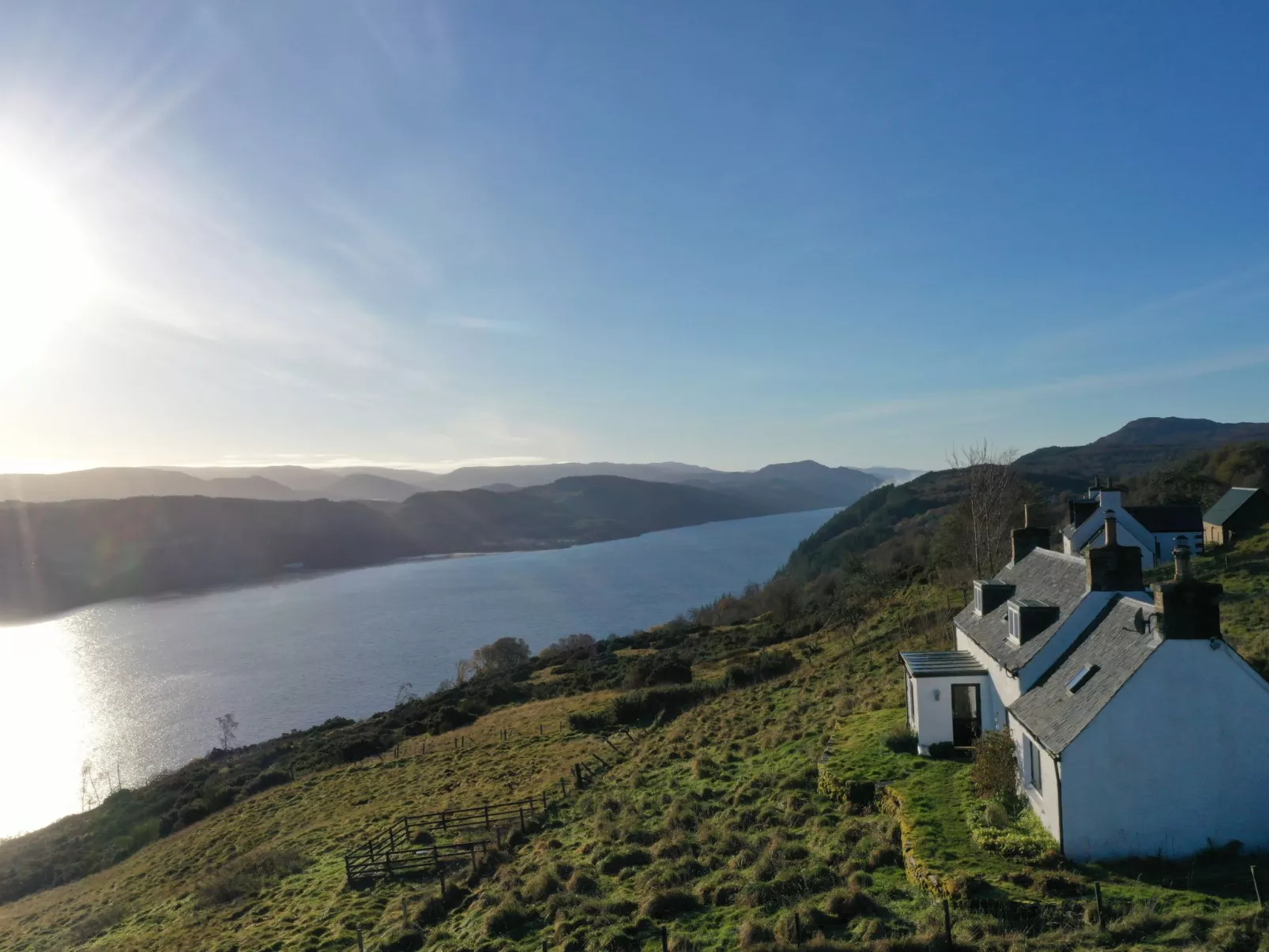 Bunloit Farmhouse-Dehors