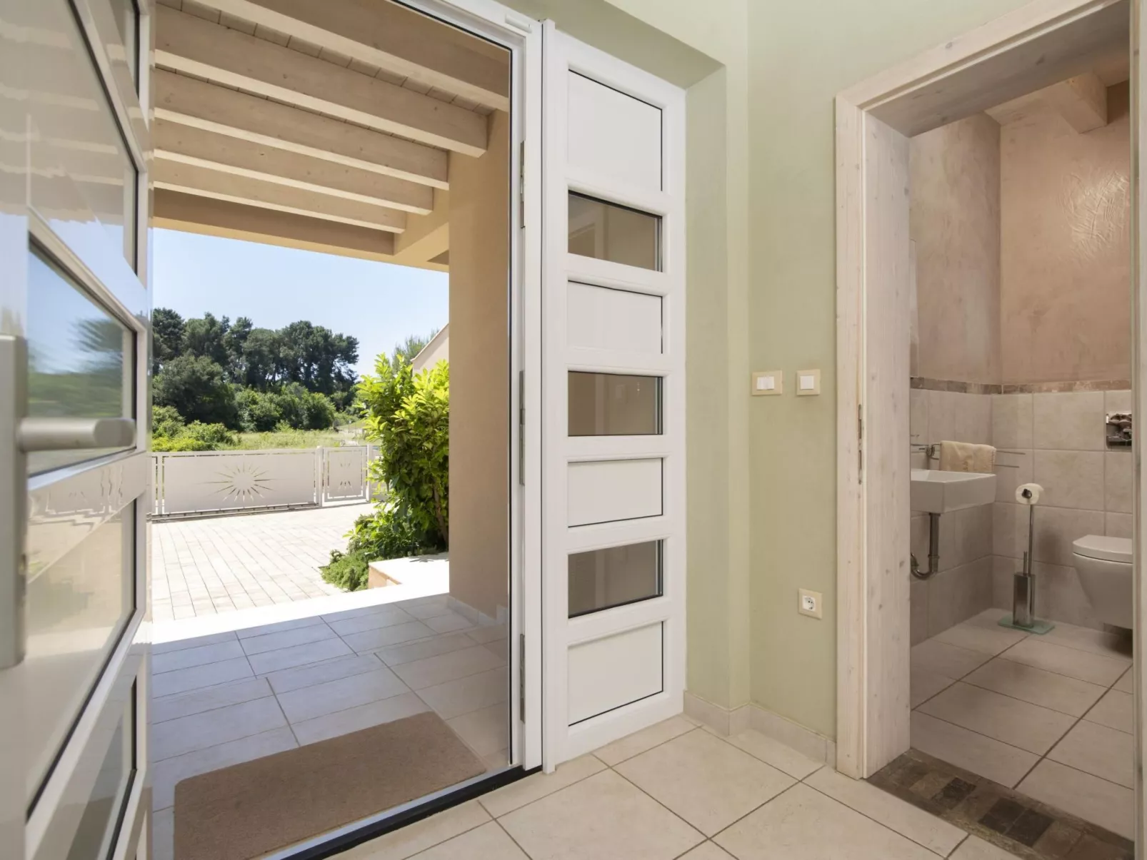 Unknown Accommodation-Drinnen