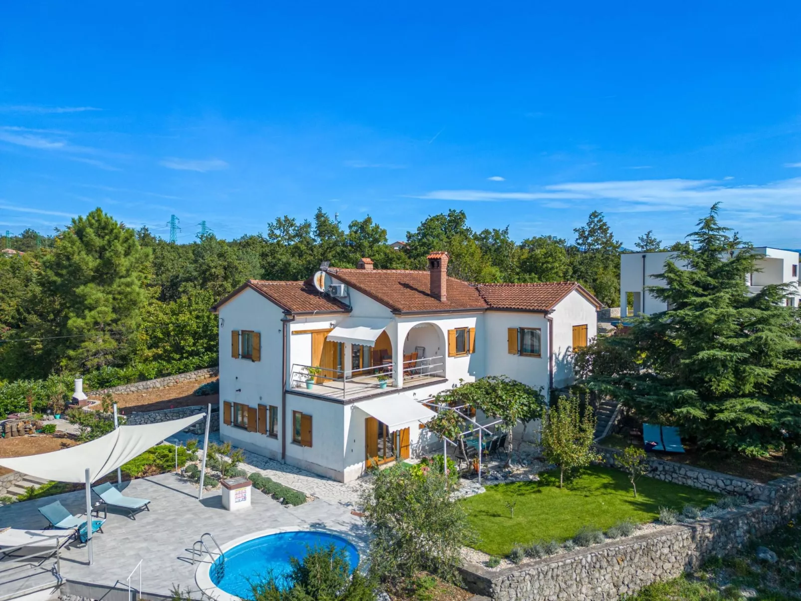 Vacation Apartment Helga-Dehors