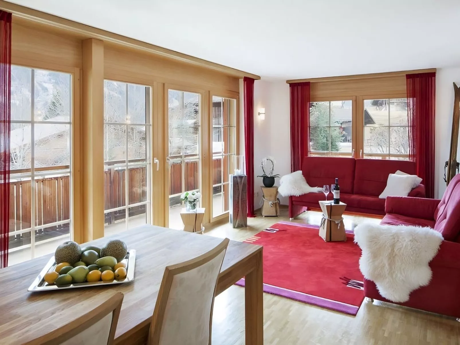 Chalet Steinbillen-Drinnen