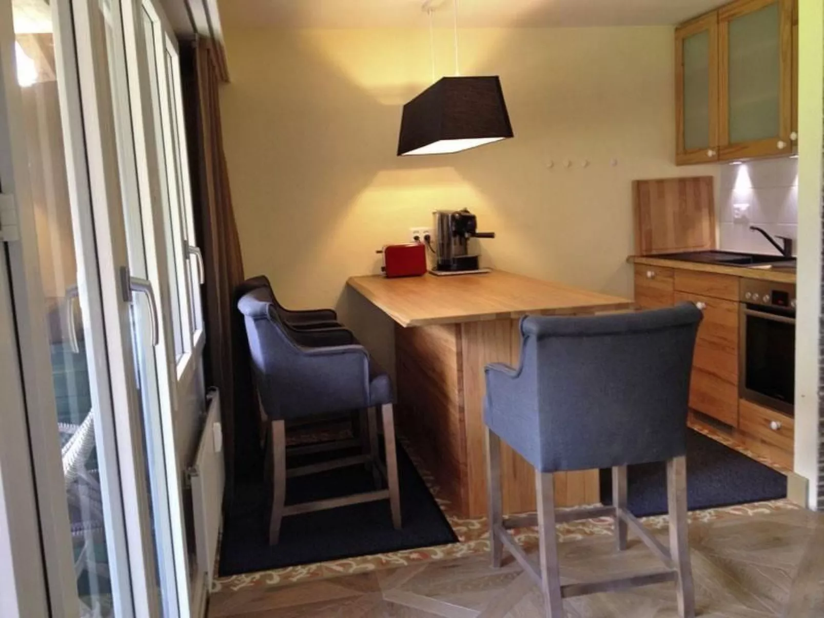 Bodmihus 2 Personen-Drinnen