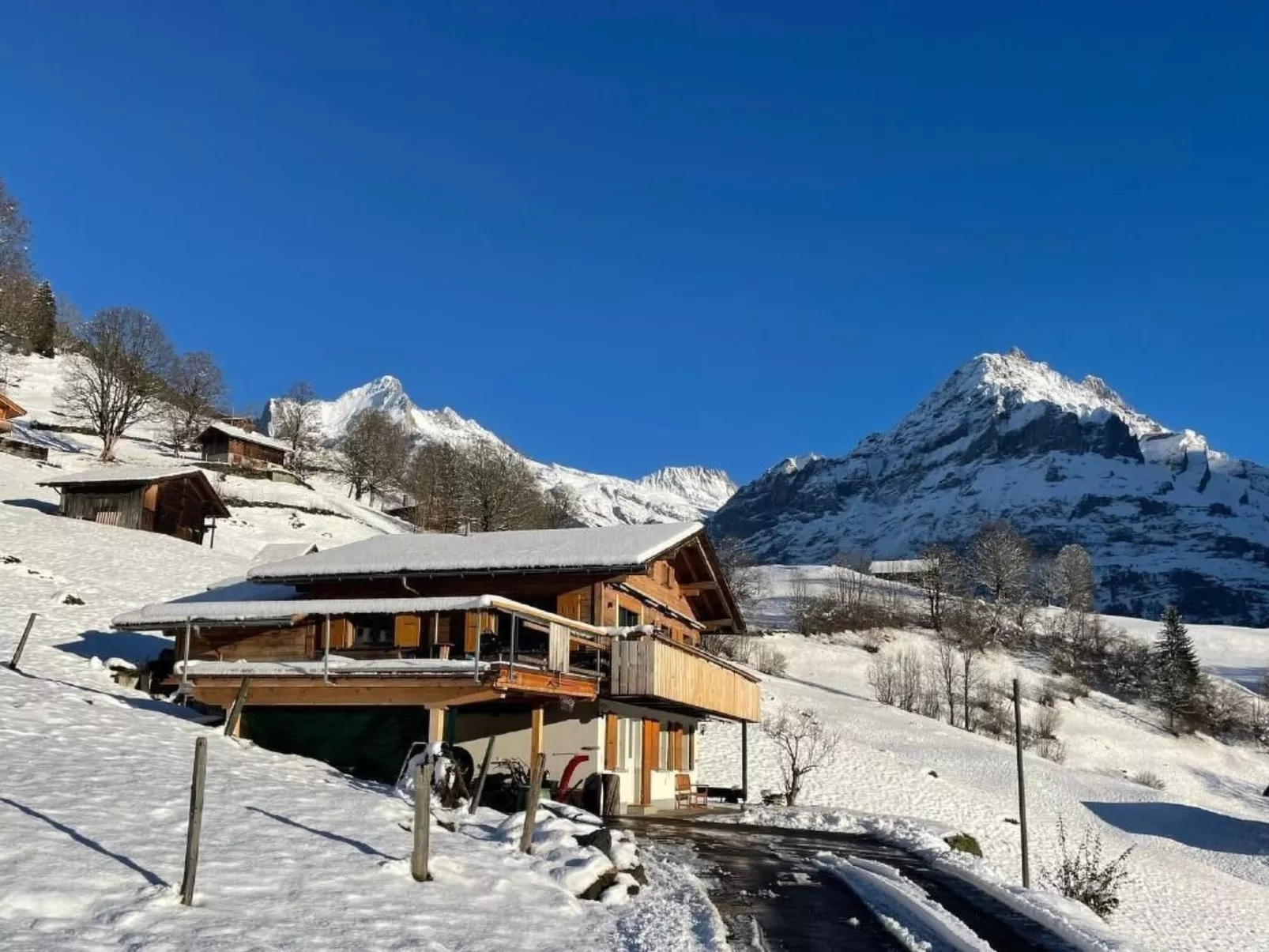 Chalet Bachsbort 14-Dedans