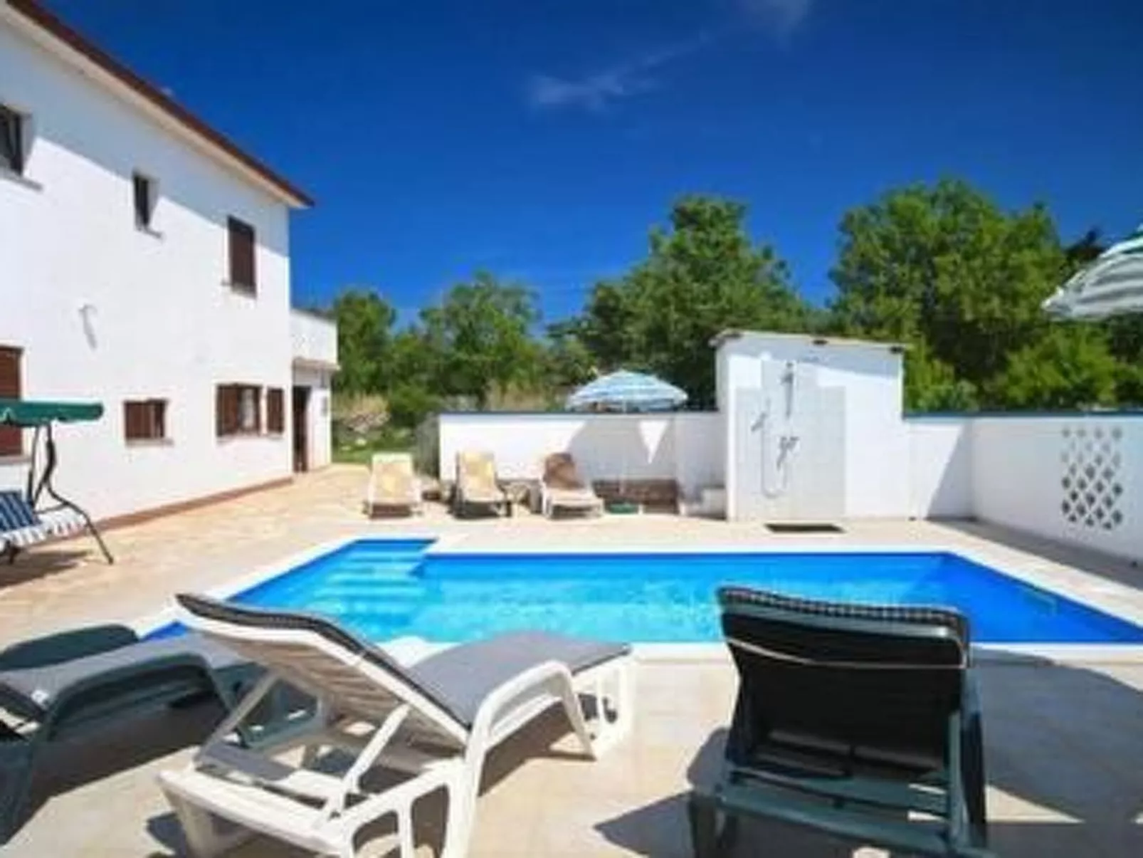 Für 4 Personen ca. 45 m&sup2; in Medulin, Istrien (Medulin und Umgebung)-Draußen