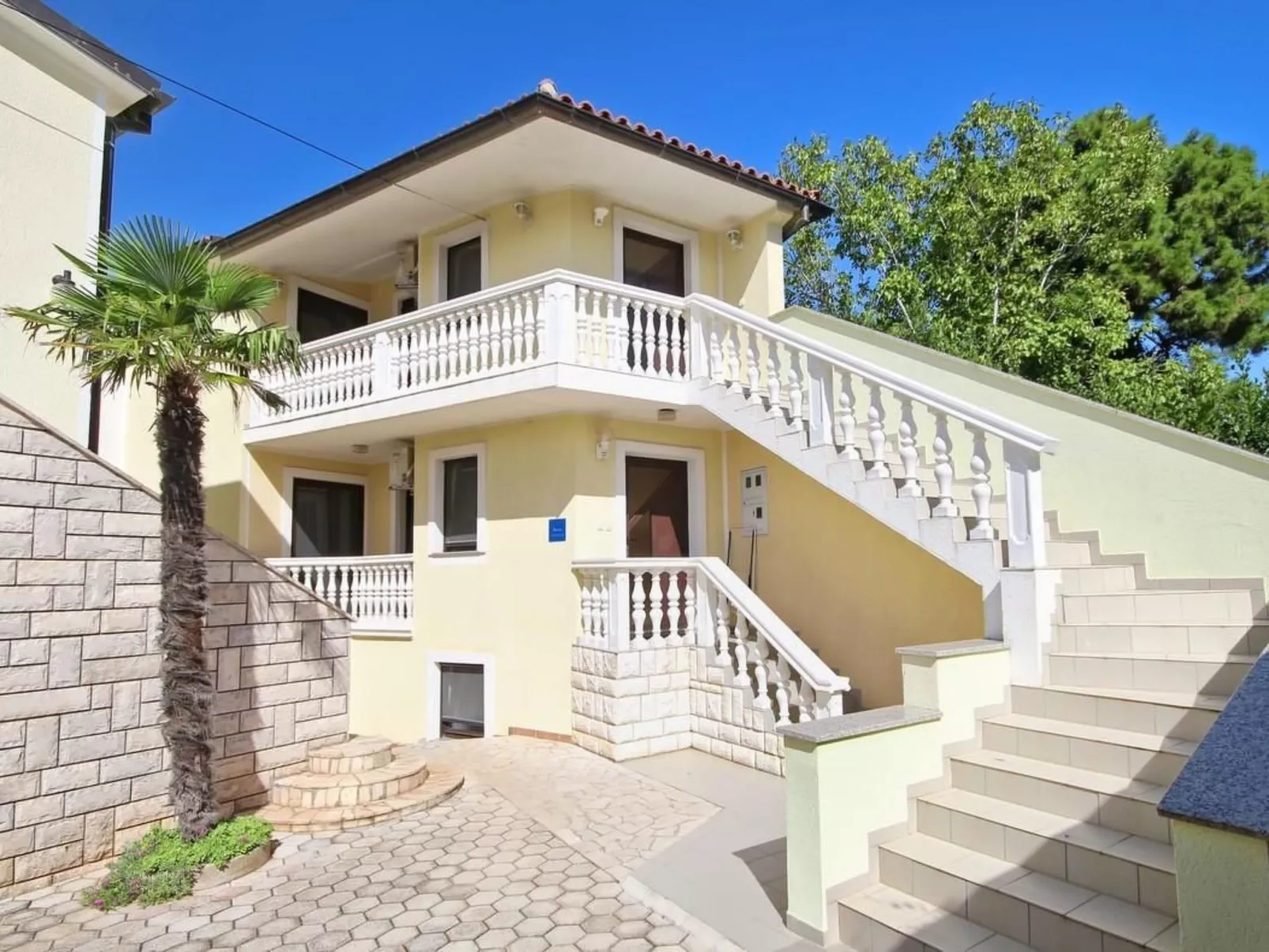 Für 4 Personen ca. 35 m&sup2; in Medulin, Istrien (Medulin und Umgebung)-Dehors