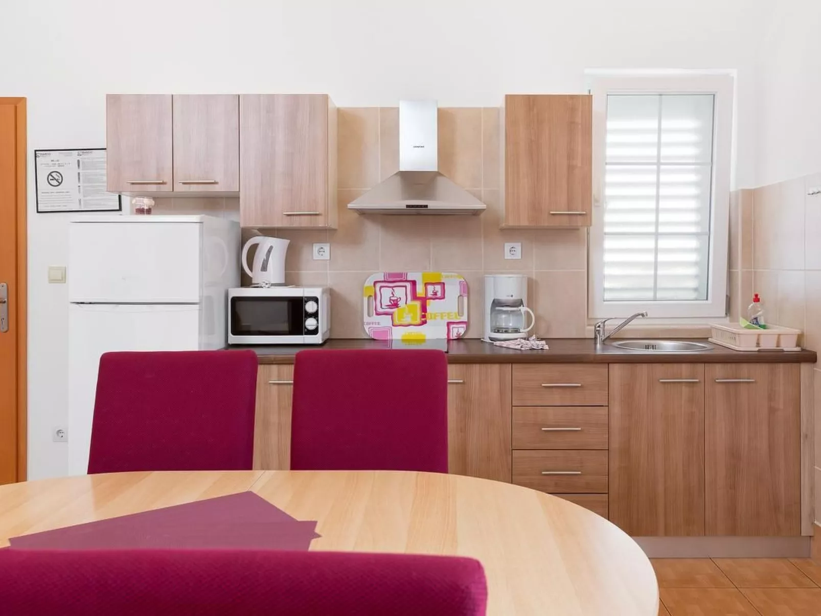 Wohnung "Marco Polo - M1" mit Terrasse-Drinnen