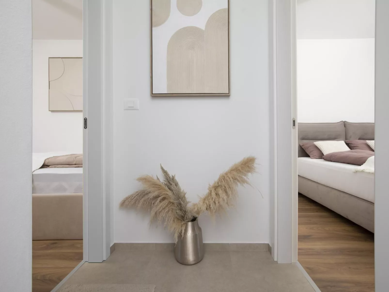 Villa Oasis mit beheiztem Pool, 700 m vom Meer entfernt-Inside