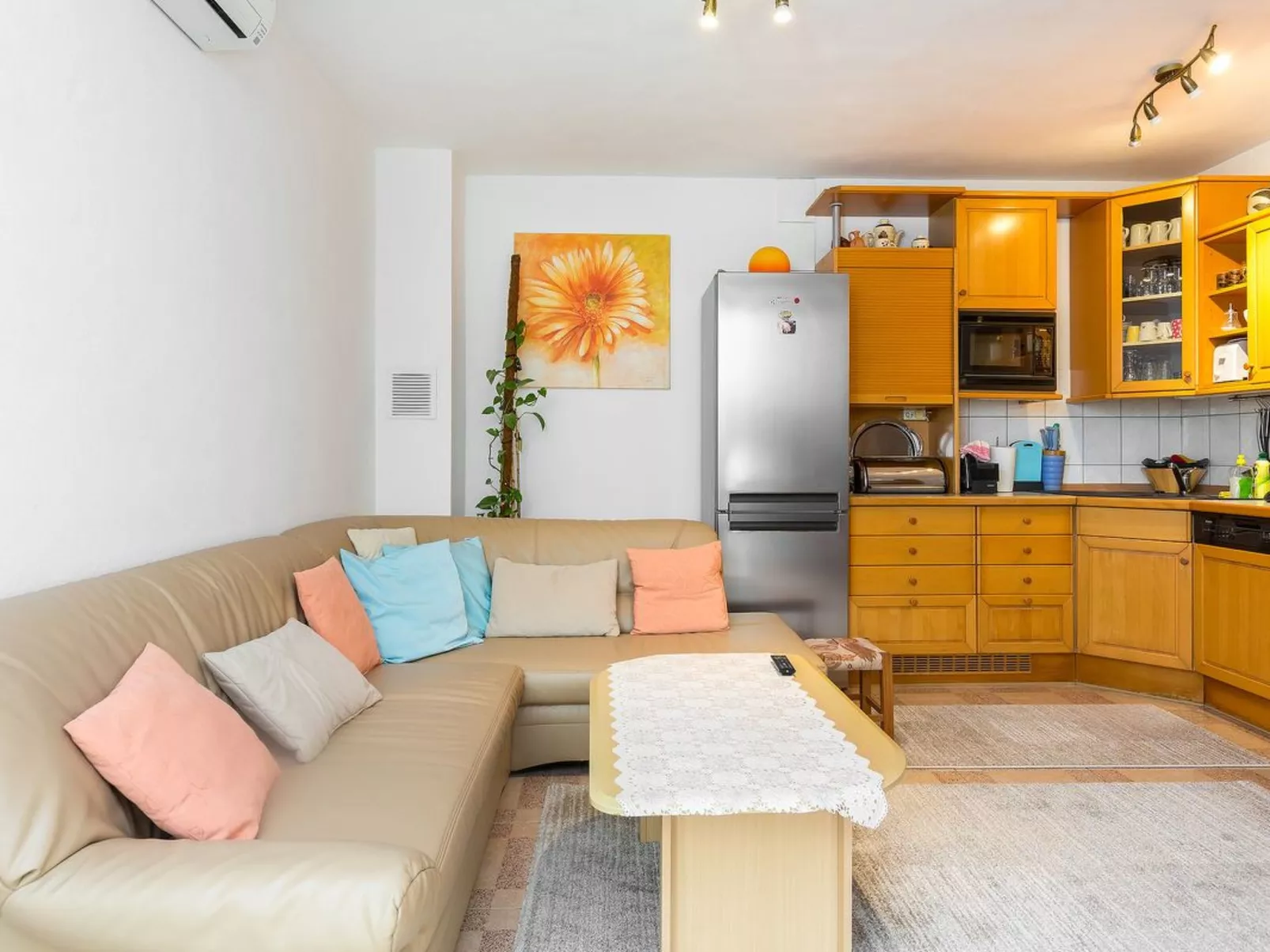 Für 4 Personen ca. 46 m&sup2; in Medulin, Istrien (Medulin und Umgebung)-Drinnen