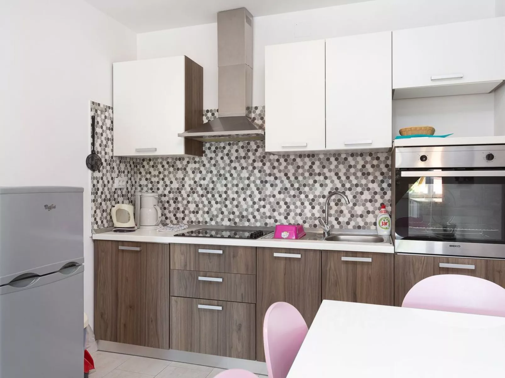 Für 4 Personen ca. 50 m&sup2; in Medulin, Istrien (Medulin und Umgebung)-Drinnen