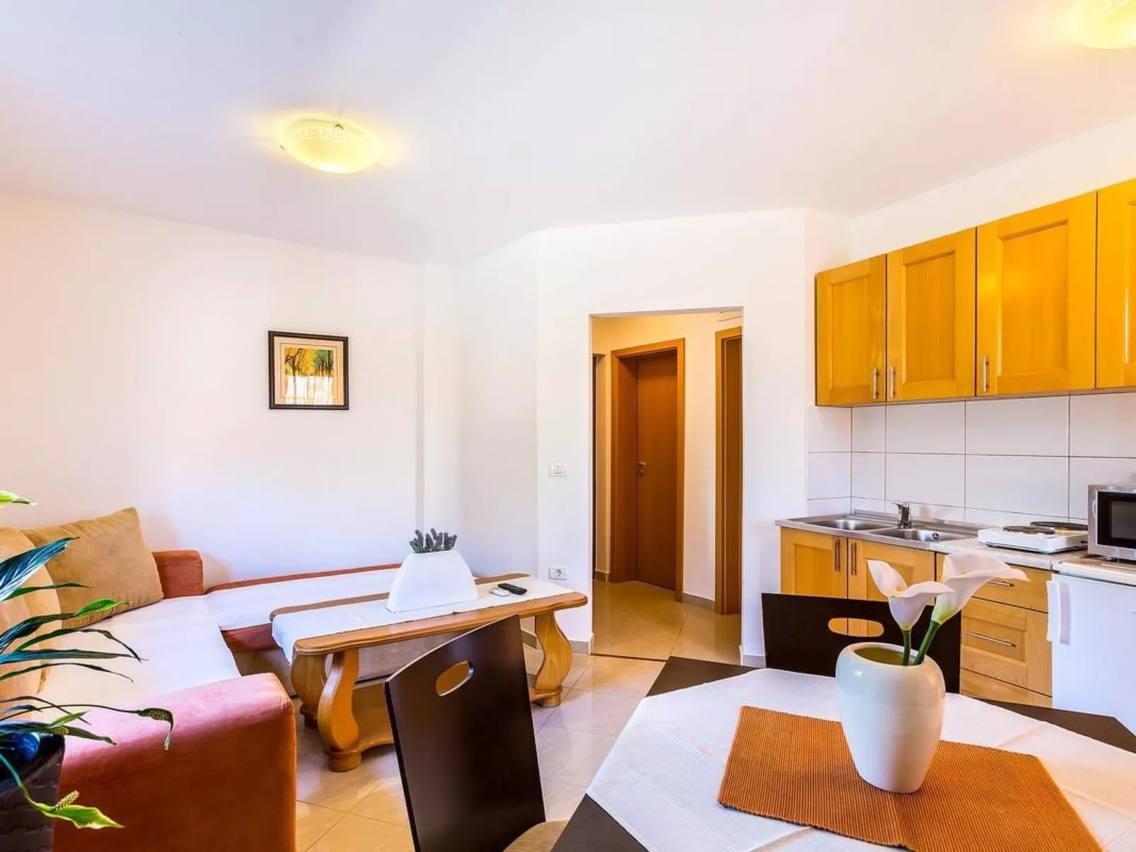 Für 5 Personen ca. 58 m&sup2; in Medulin, Istrien (Medulin und Umgebung)-Inside