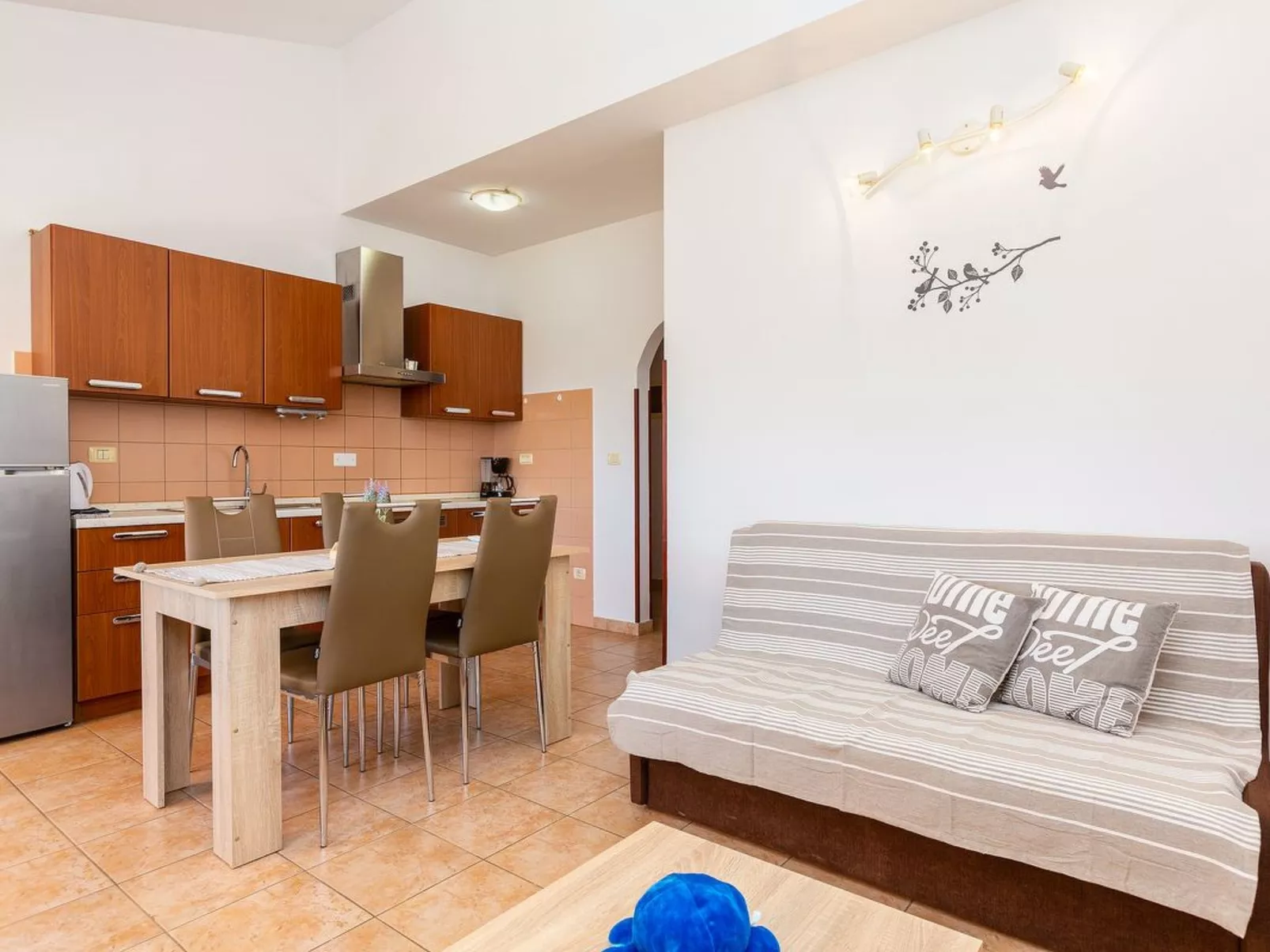 Für 4 Personen ca. 40 m&sup2; in Medulin, Istrien (Medulin und Umgebung)-Drinnen