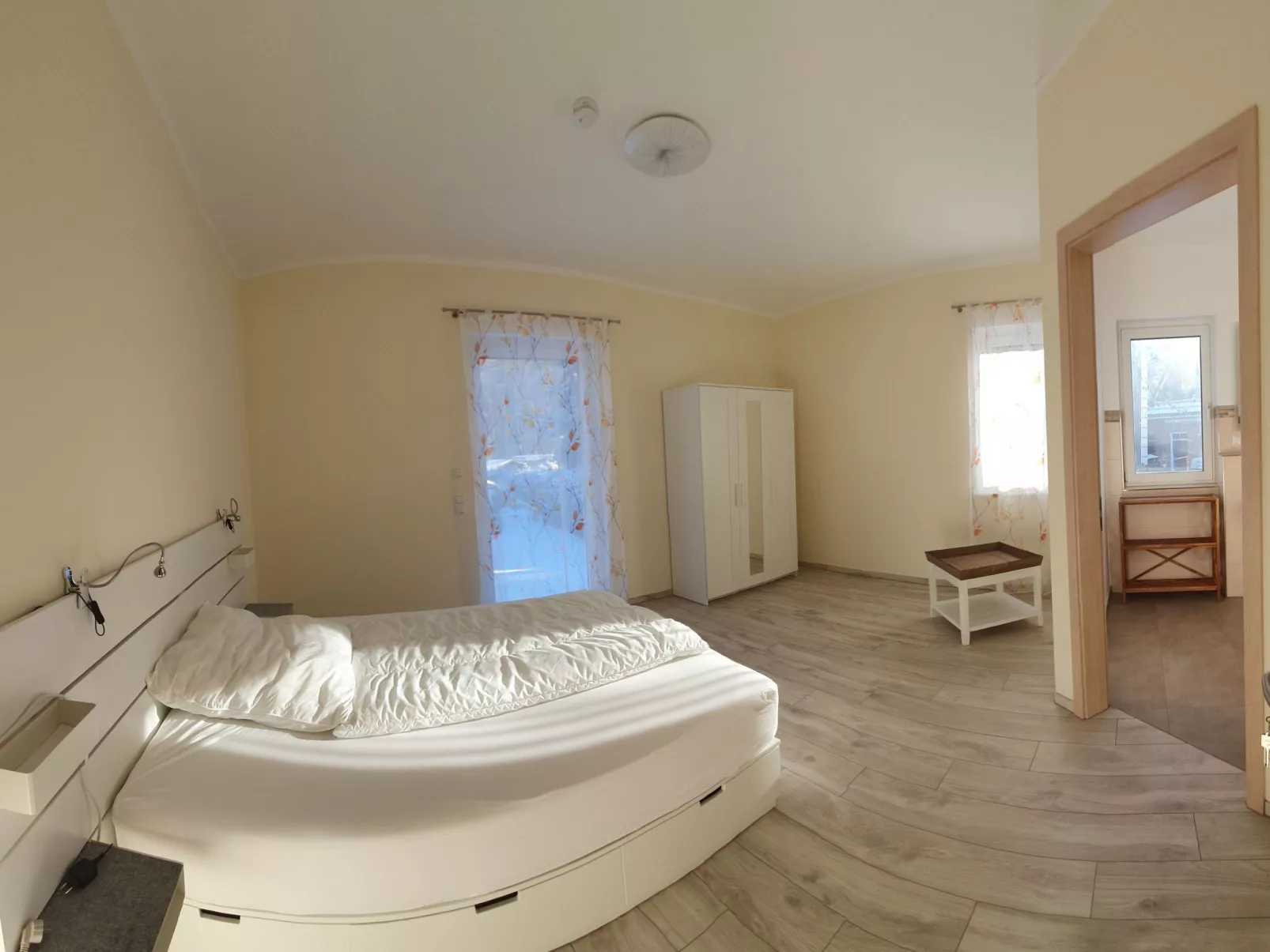 In Stolpe-Süd mit Grill und Garten-Drinnen