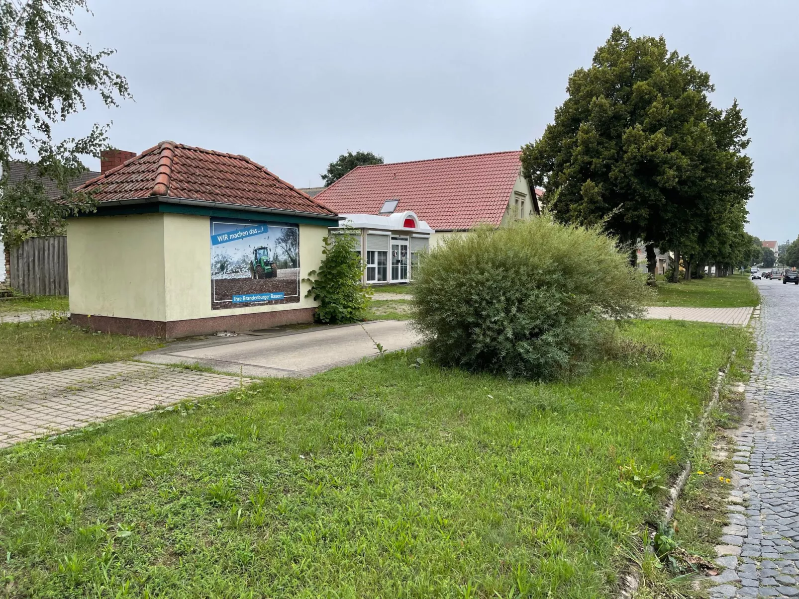 In Linum mit Garten, Terrasse und Grill-Image-tags.info