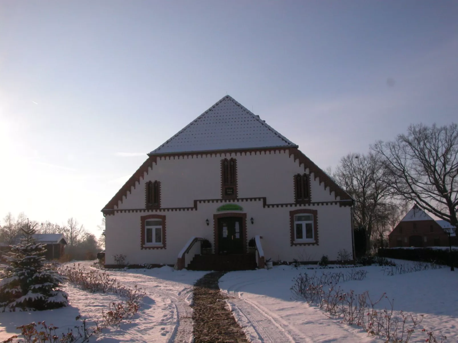 Jugendstilhaus im Landhaus Elbwiesen-Draußen