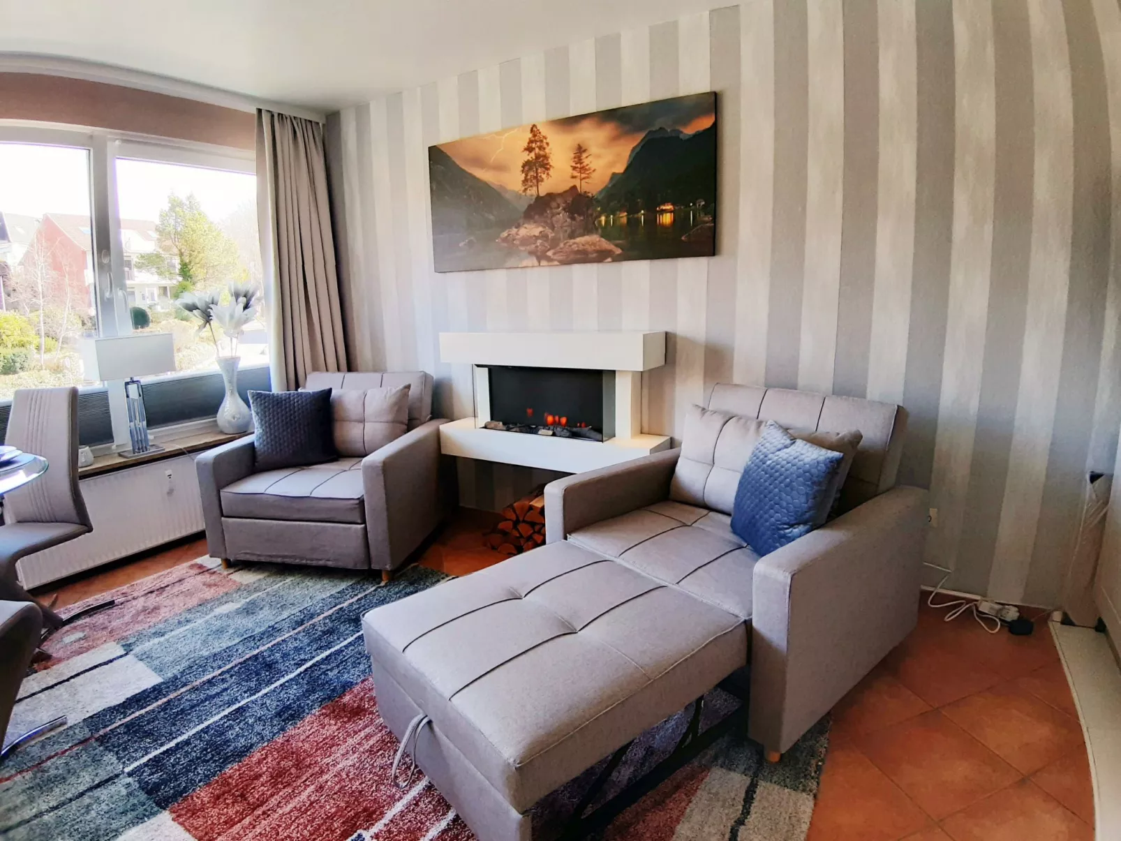 Strandappartment-Inside