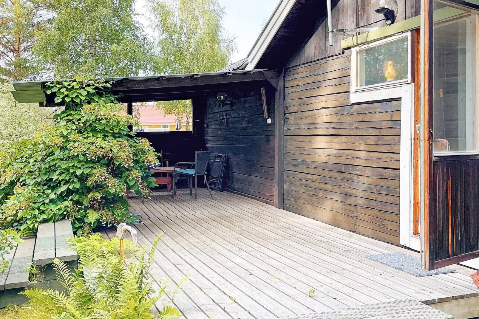 4 person holiday home in RIMBO-By Traum-Outdoor