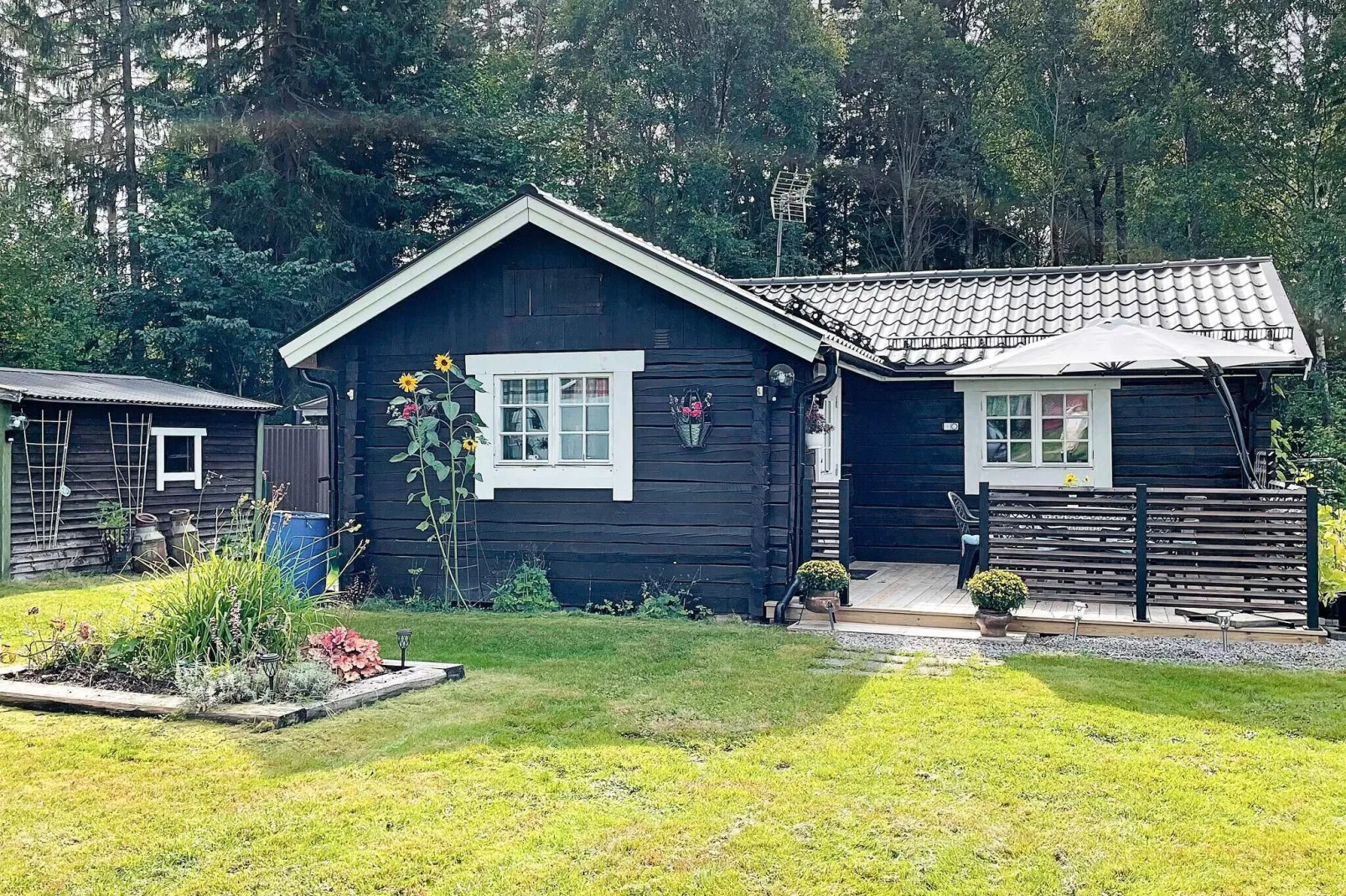 4 person holiday home in RIMBO-By Traum-Outdoor
