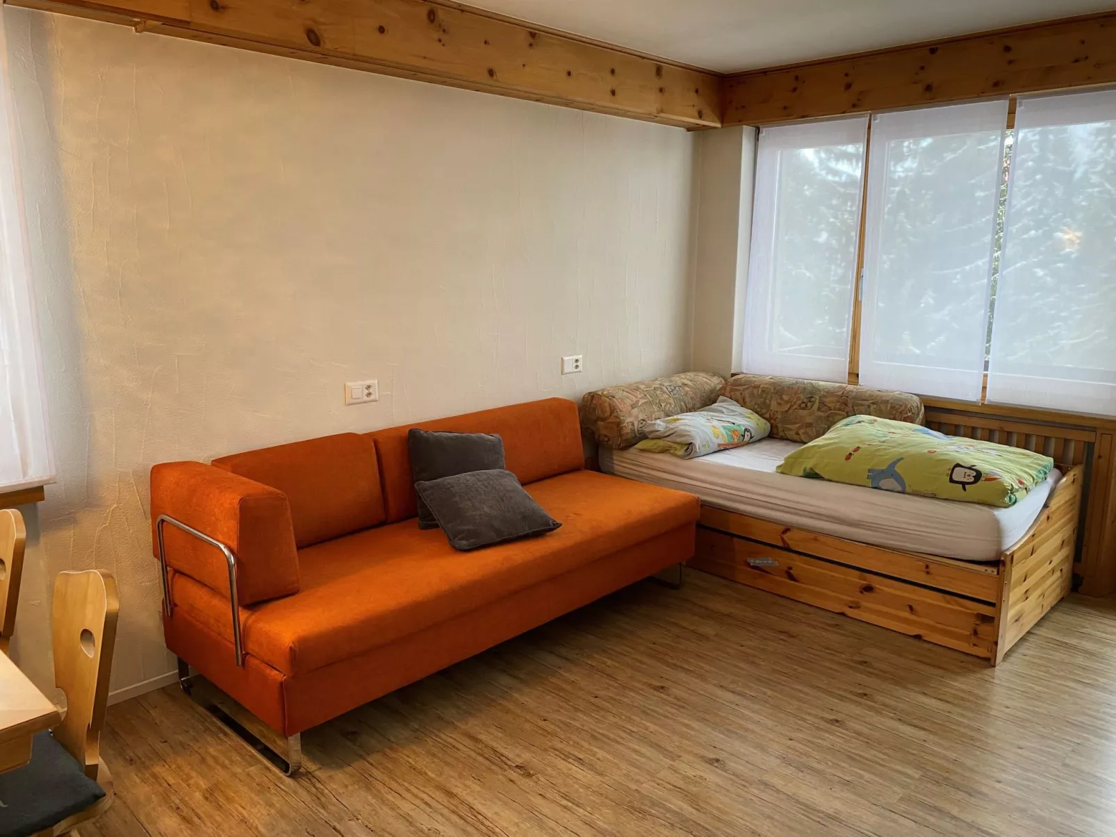 Wohnung Curtins-Drinnen