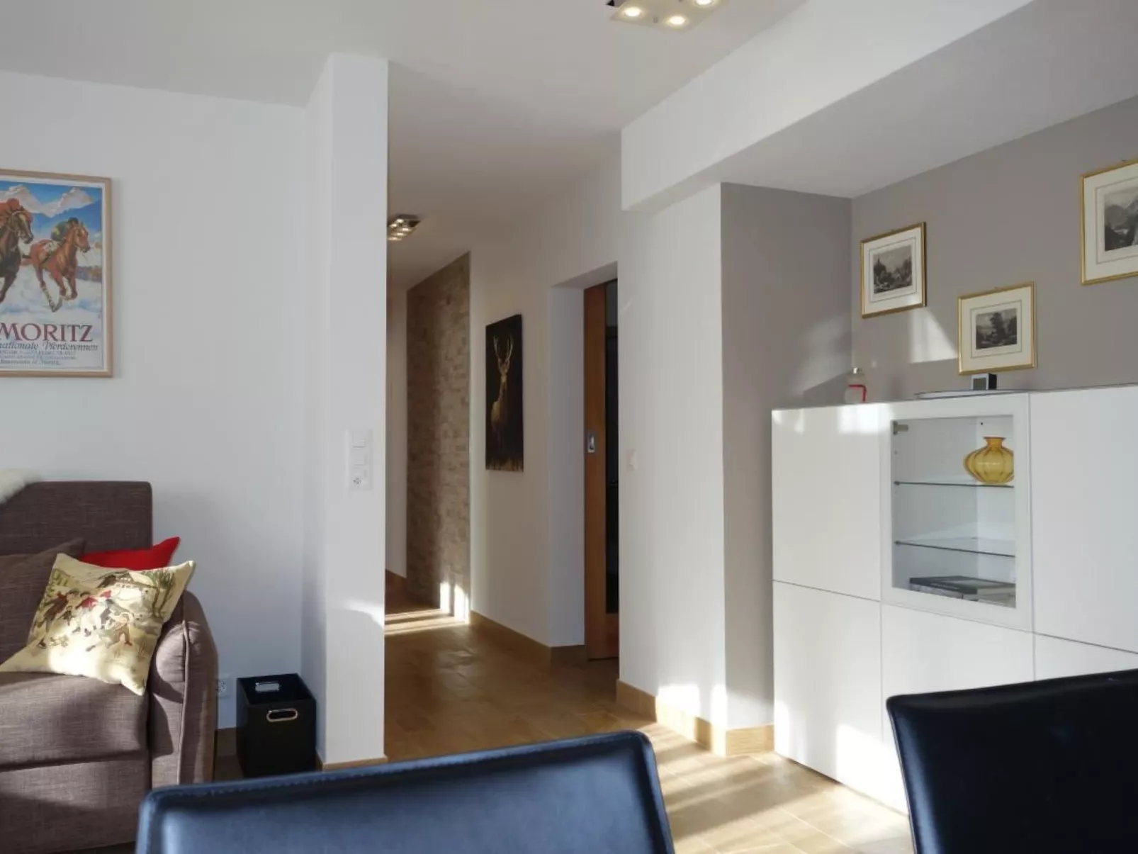 Chesa Muragls-Inside