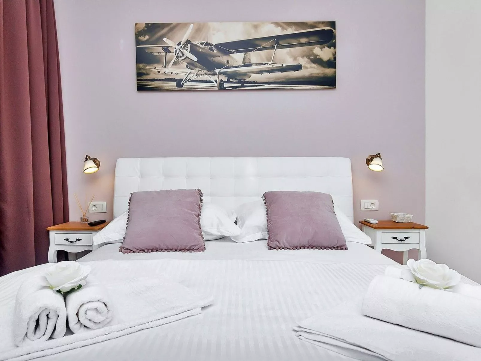 In Makarska mit Schöner Terrasse-Inside