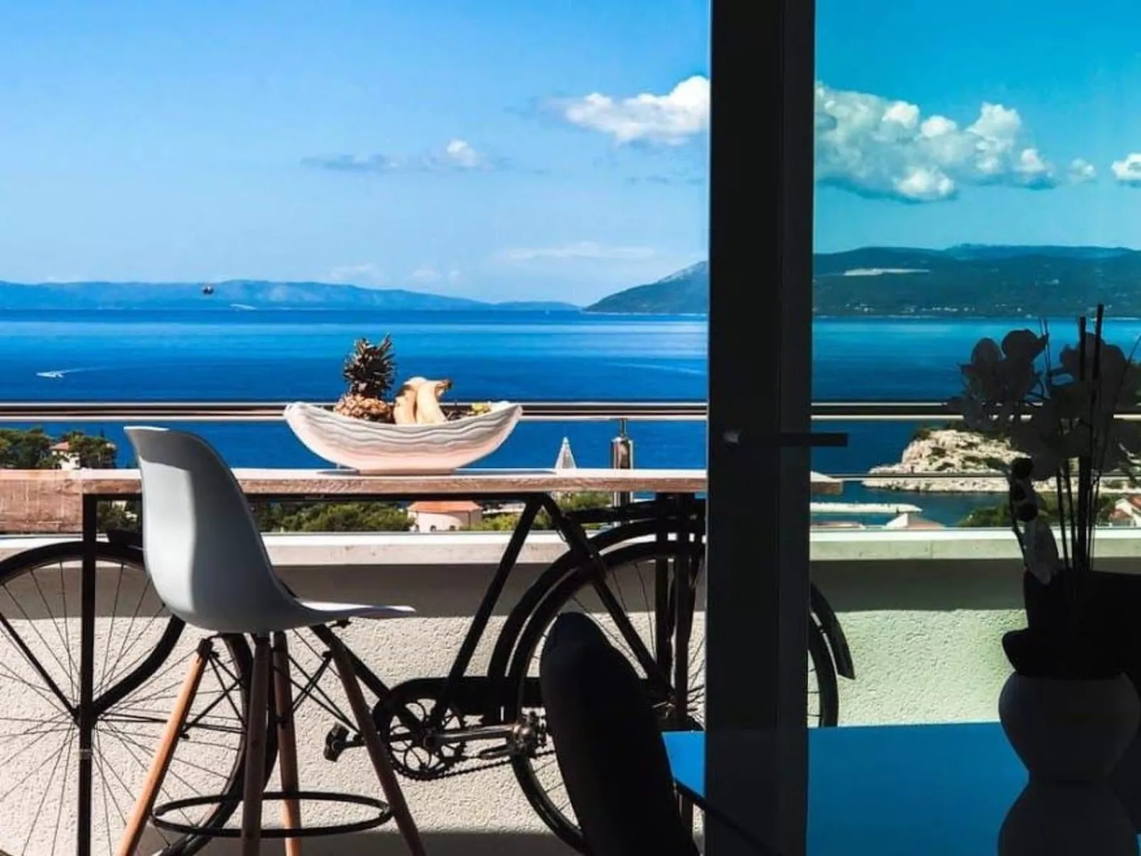 In Makarska mit Panoramablick-Image-tags.info