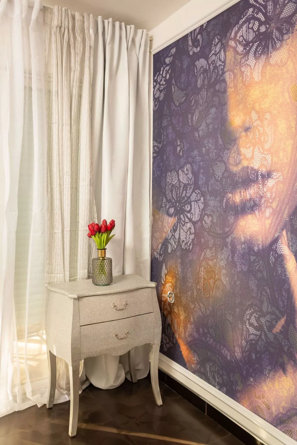 Appartement am Strand mit schöner großer Terrasse-Dedans