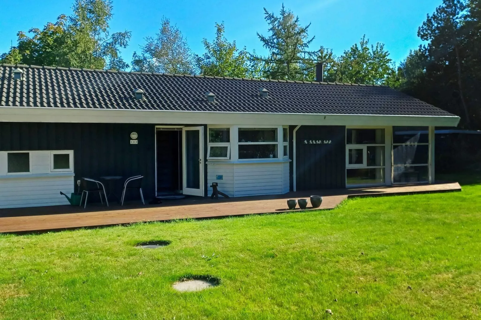Maison de vacances pour 6 a Farsø-By Traum