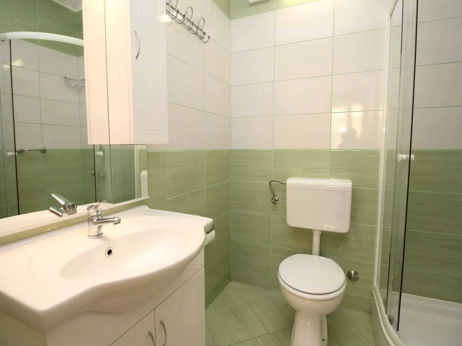 Wohnung in Baška mit Eigenem Balkon-Drinnen