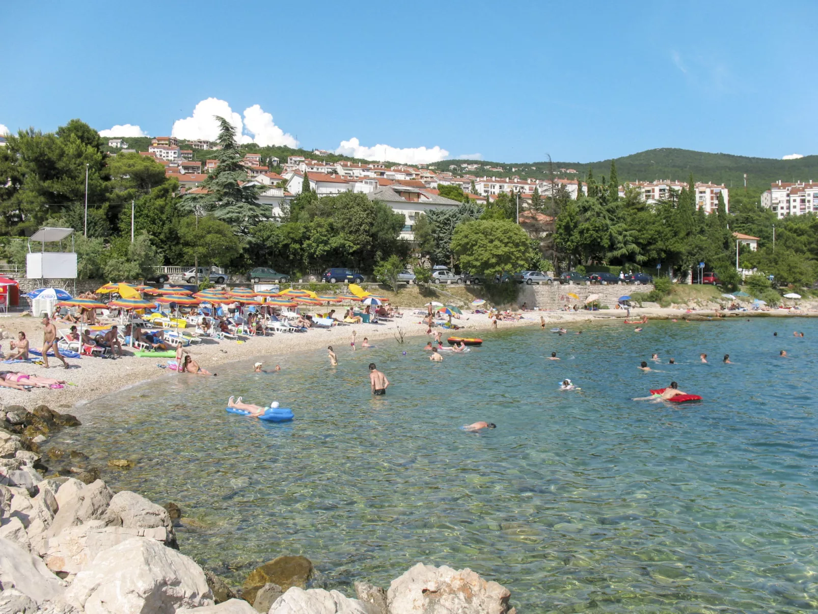 Wohnung in toller Lage, 50m vom Strand entfernt-Area