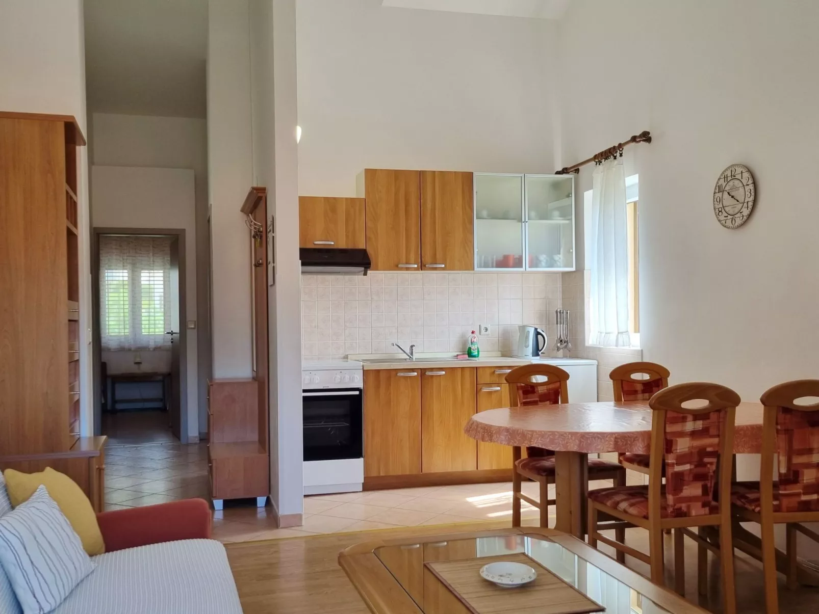 Wohnung in Baška mit Eigenem Balkon-Drinnen