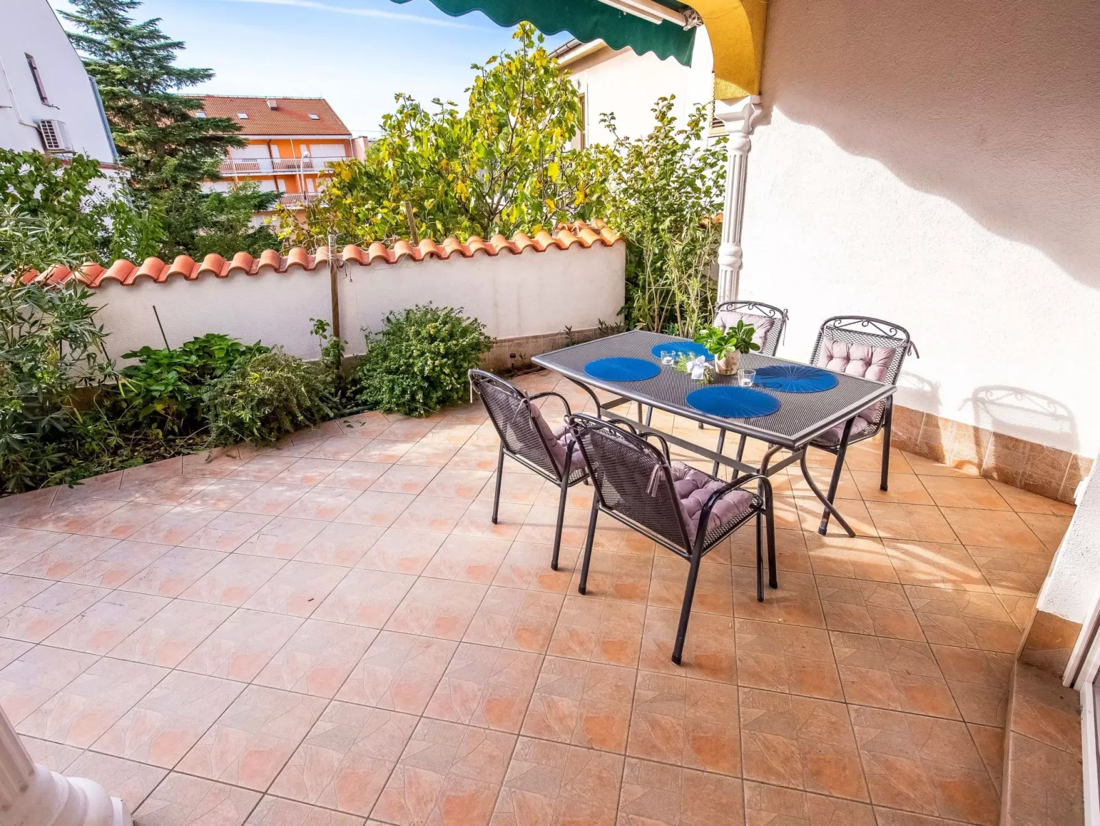 Wohnung für 6 Personen - Outside