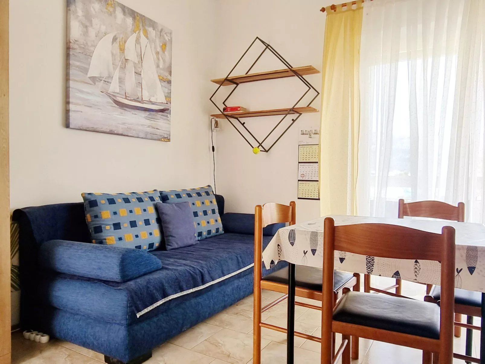 In Baska in der Nähe von Strand-Dedans