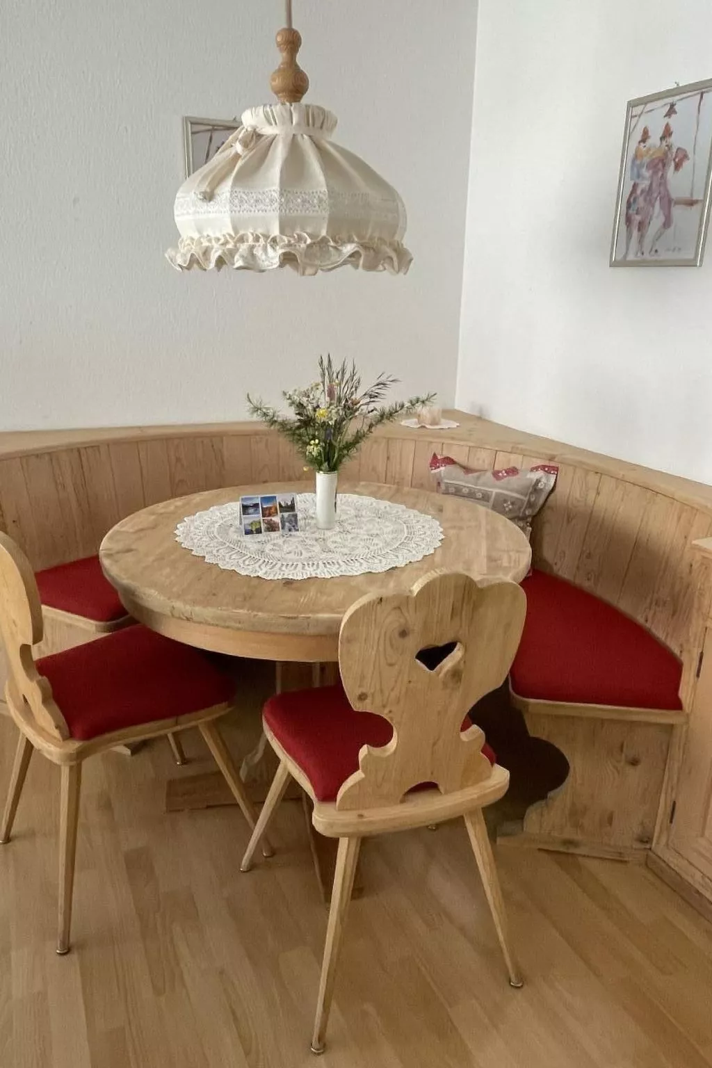 Chesa Islas, Wohnng 11-Dedans