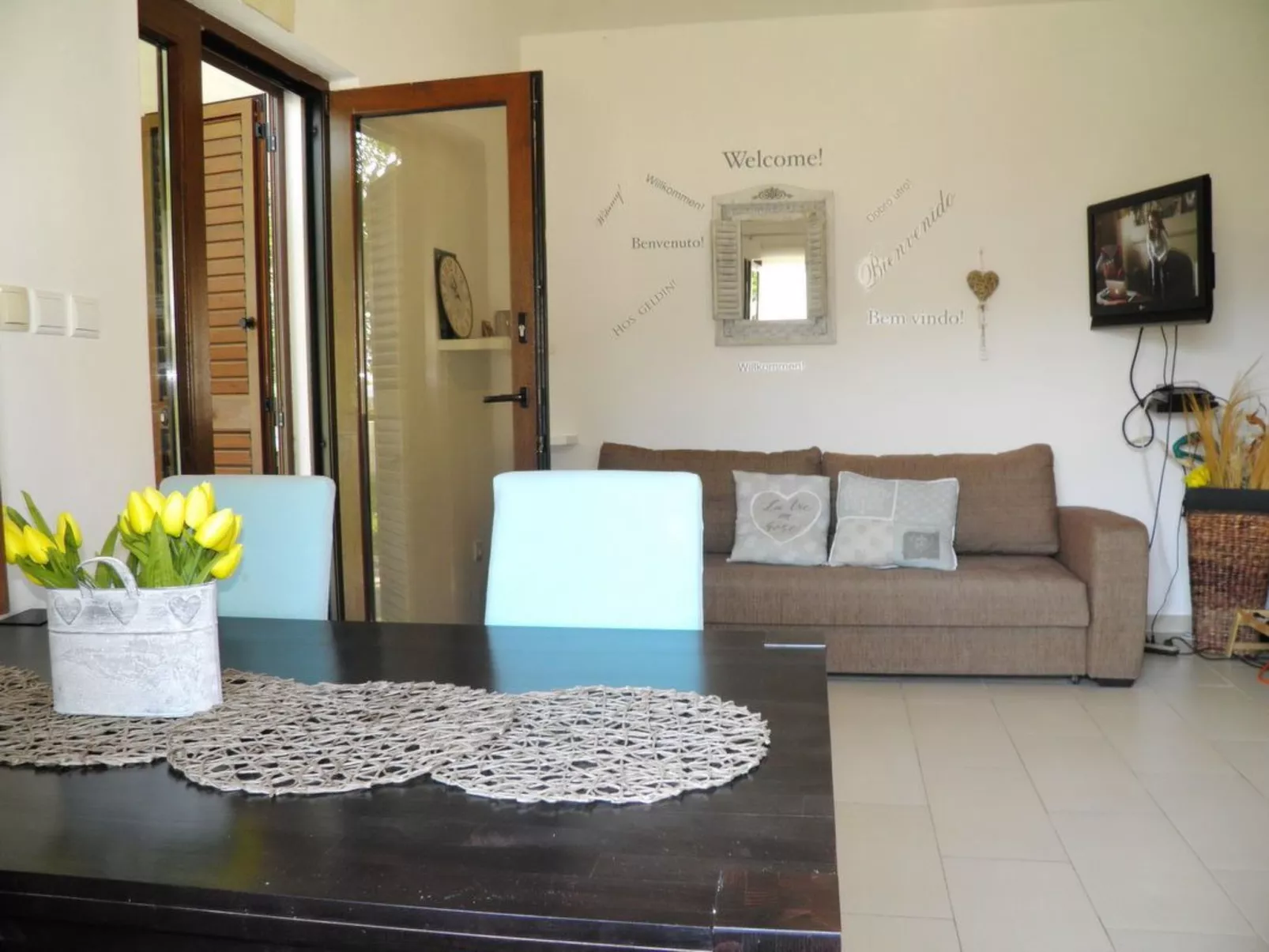 Charmante Ferienwohnung in Baška mit Eigener Terrasse-Image-tags.info