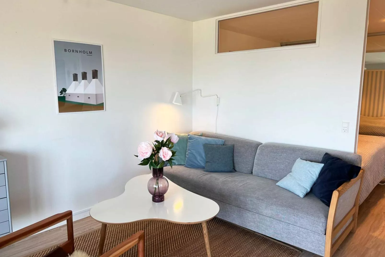 Maison de vacances pour 4 a Gudhjem-Intérieur