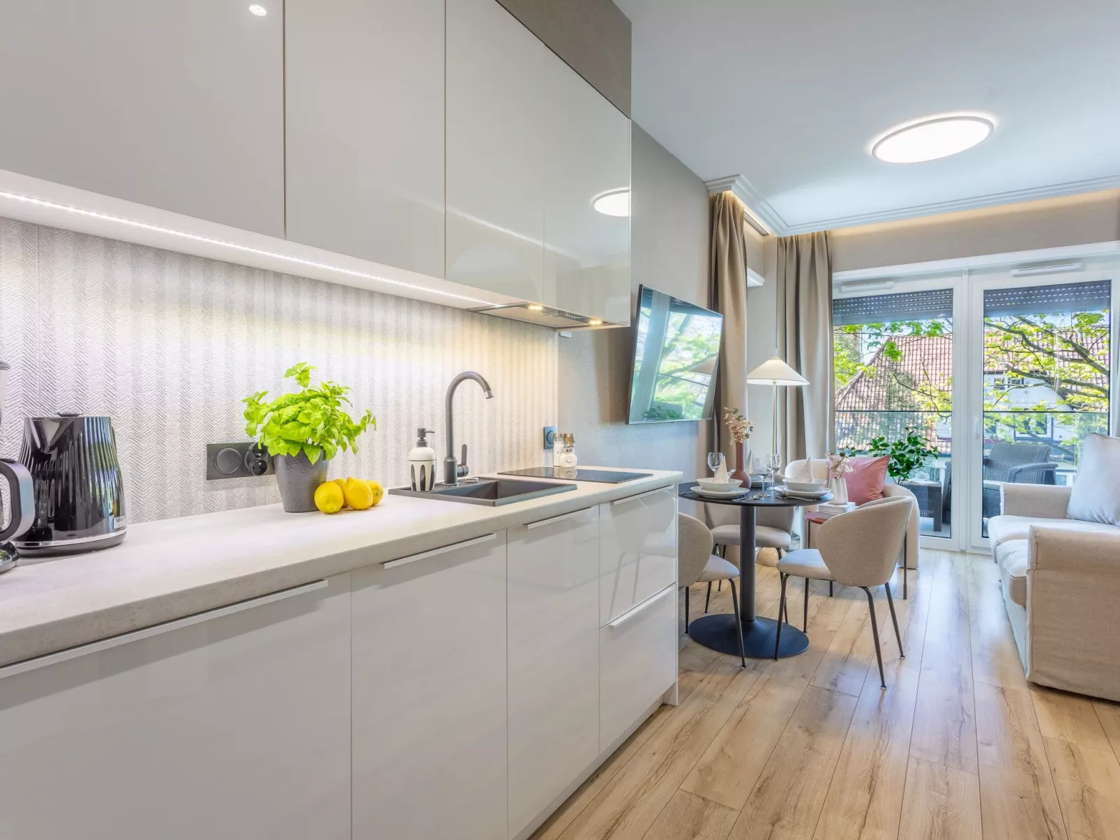 Appartement Jachtowa direkt am Hafen von Usedom-Image-tags.info