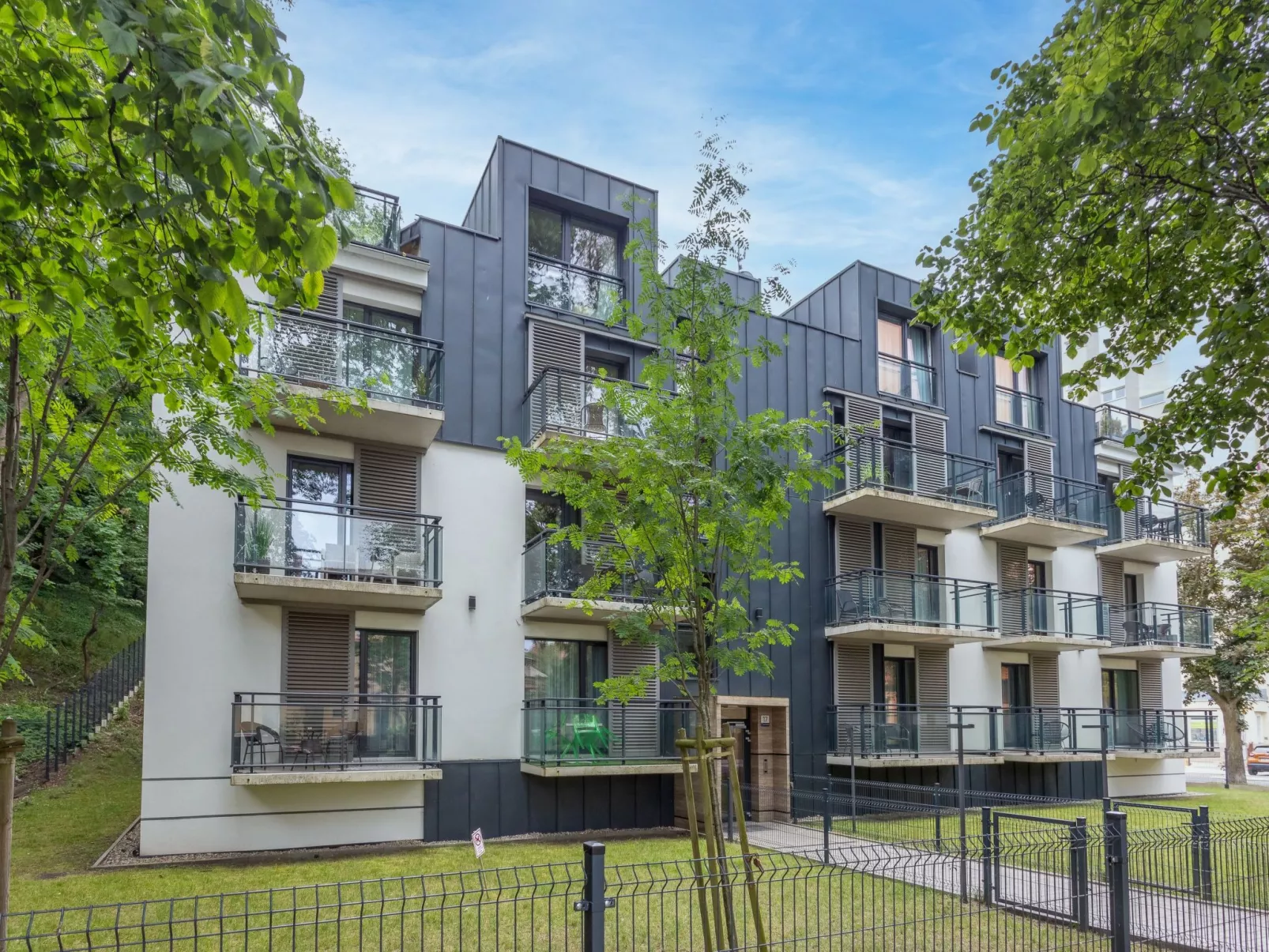 Elegantes Ferienappartement Matejki 3-Dehors